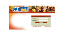 Tablet Screenshot of cesamp.com